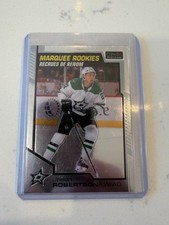 2020-21 O-Pee-Chee Platinum - Marquee Rookies Jason Robertson #159 (RC)