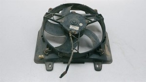 2003 Polaris Sportsman 700 #3 Engine Cooling Fan Raidiator Fan Assy w Shroud