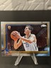2025-26 Topps Chrome Basketball  Base RC #298 ALEX TOOHEY WARRIORS