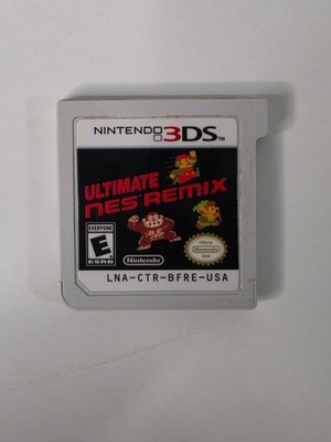 Ultimate NES Remix (Nintendo 3DS) - Authentic Cart Only - Tested