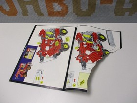 (OK 12/27) Lego Building Instructions BA Technic 8854 Power Crane