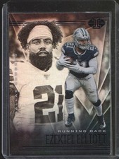 2020 Panini Illusions - Ezekial Elliot #60 - Dallas Cowboys