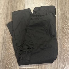 5.11 Tactical Pants Mens Cargo Black Size 46 Rip stop Fabric TAC-105C