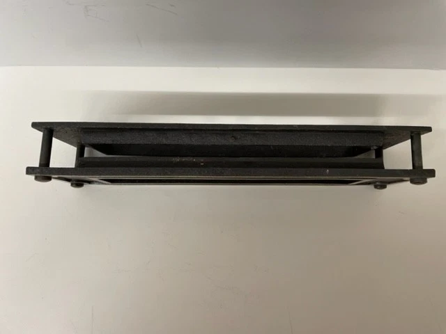 New Large Bronze Mail, Newspape. Door Slot/ Drop Fits Doors 1 1/4-1 3/4" Thick - Image 4 of 4