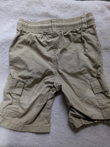 The Children's Place Boys 4T Cargo Shorts Pre-owned - Picture 3 of 7