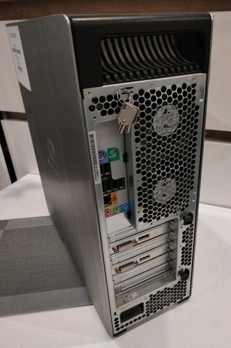 HP Z600 - 2 x Nvida Quadro 600 Intel Xeon X5630@2.53 GHz 12 GB RAM, No Hdd Hom - Picture 12 of 13