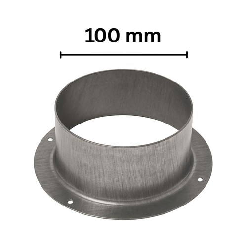 Brida de conexión de metal Grow cultivo interior ventilador de tubo aire acondicionado manguera de escape - Imagen 6 de 25