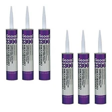 GEOCEL 2300 CLEAR Construction Tripolymer Sealant 10.3 oz. Cartridge (6-pack)