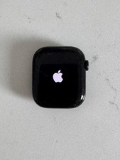 Apple Watch Series 10 42mm Jet Black Aluminum Unlocked Good Condition