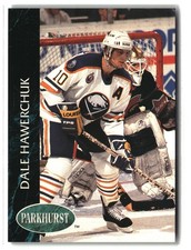 1992-93 Parkhurst #11 Dale Hawerchuk