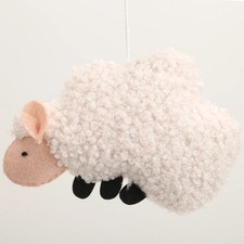 Farm Baby Mobile Animals Cow Sheep Pig Horse Crib Nursery Decor