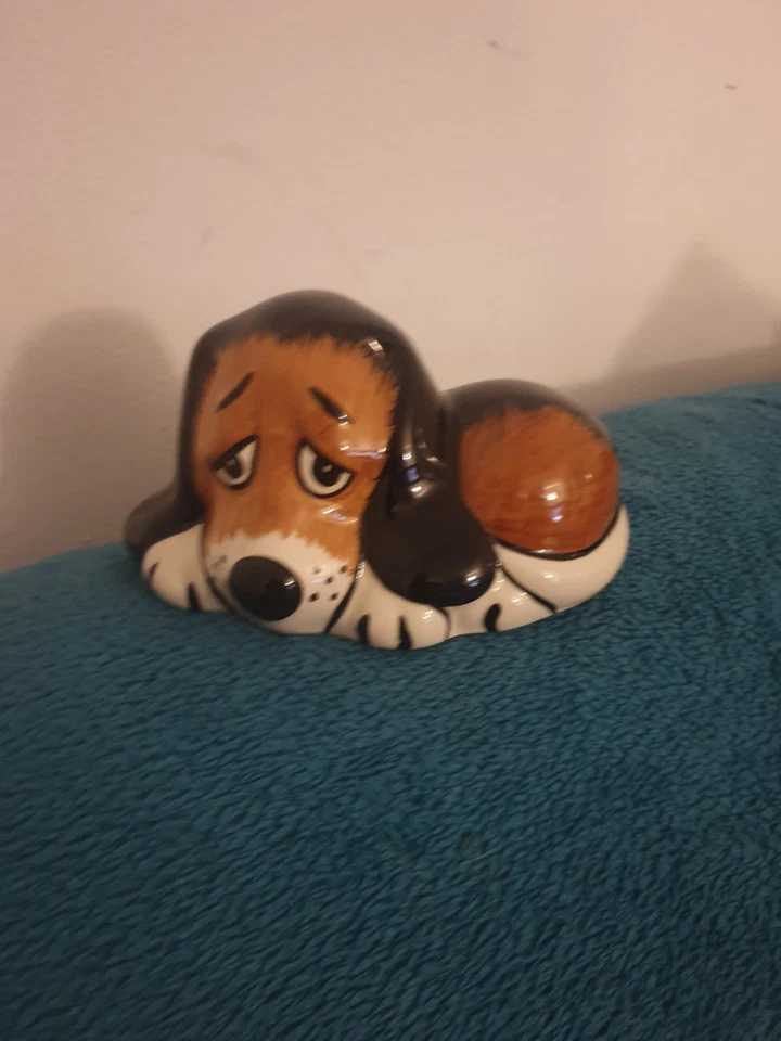 Lorna Bailey Dozy the Dog Figurine - Image 2 of 4
