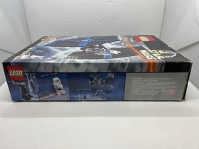Lego Star Wars 7146 TIE Fighter plus instruction manual, Stormtrooper is MISSING