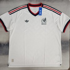 Adidas Mexico 26 Away Authentic Soccer Jersey Men's Size 3XL New JY5539
