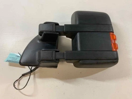 09-12 Ford F250SD Driver LH Black Heated Power Door Mirror