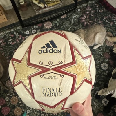 adidas Finale Madrid FIFA Quality Match Soccer Ball Size 5 game used
