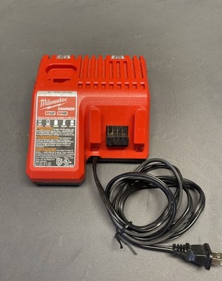 milwaukee m12 m18 18v battery charger 48-59-1812