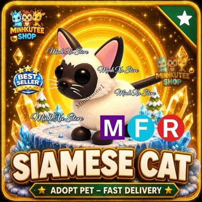   MFR Siamese Cat (Mega Neon Fly Ride) | Adopt Hot Pet   Fast Delivery  