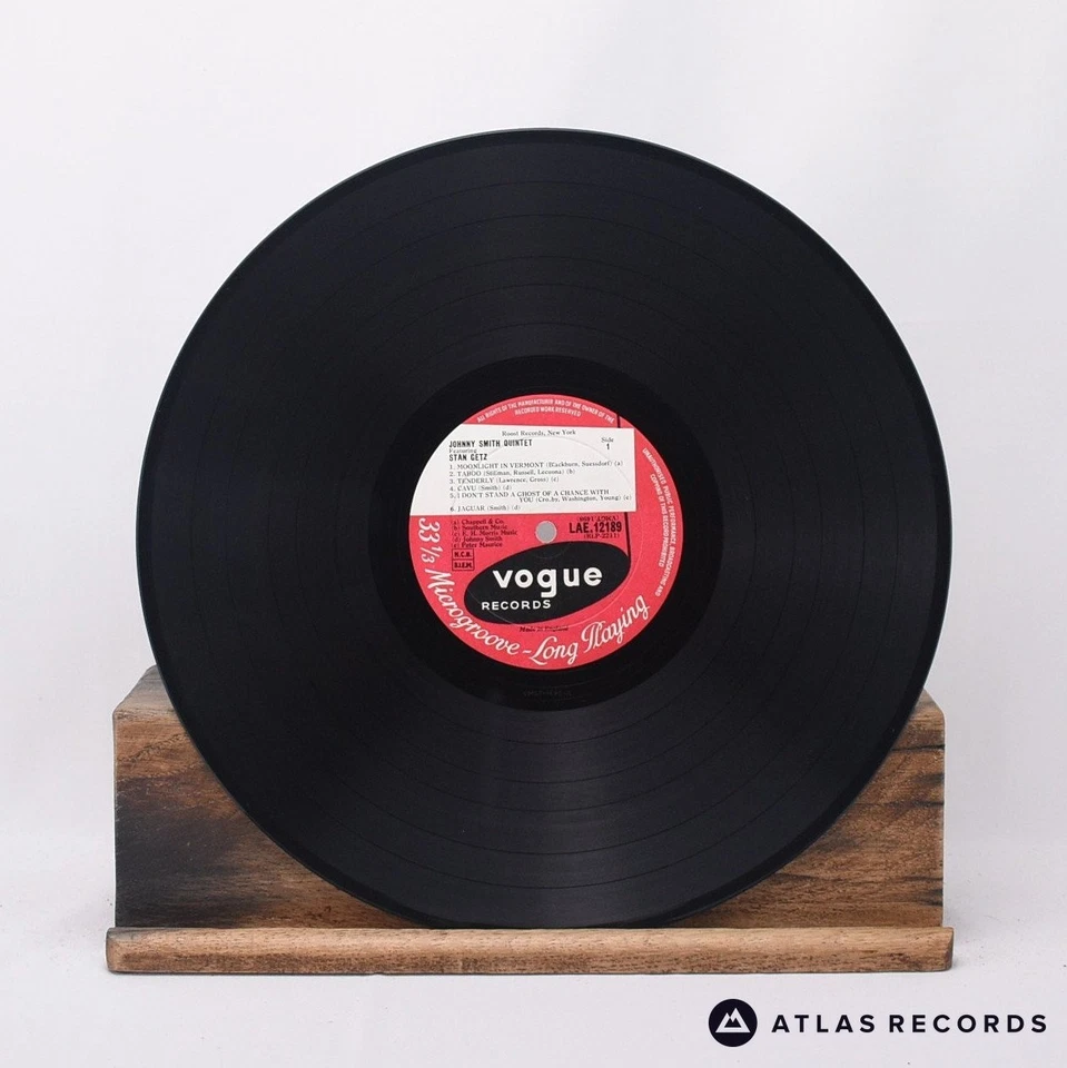 Johnny Smith Quintet Moonlight In Vermont LP Album Vinyl Record - VG+/VG+ Foto 4 de 4