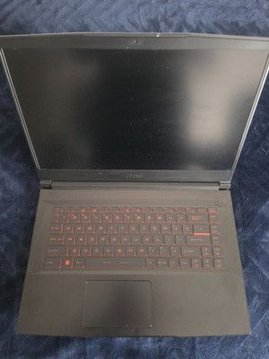 MSI Thin GF63 15.6  144Hz 2.0 GHz i5-12450H NVIDIA RTX 2050 8GB Ram FOR PARTS