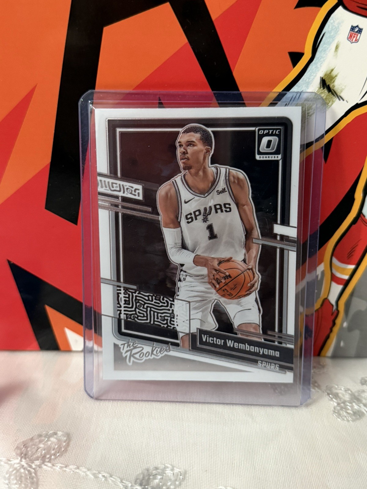 2023-24 Panini Donruss Optic - The Rookies Victor Wembanyama #4 (RC)