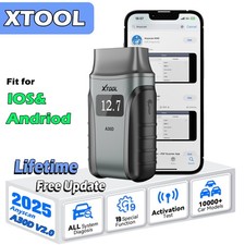 XTOOL A30D V2.0 BT Diagnostic Tool Car Scanne...