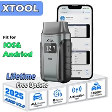 2025 XTOOL A30D V2.0 Diagnostic Tool Car Scanner Code Reader All System 19+Reset