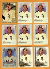 Eloy Jimenez lot of 34 w/ ROOKIES A & G Baseball - UNLIMITED SHIPPING FOR $4.00
