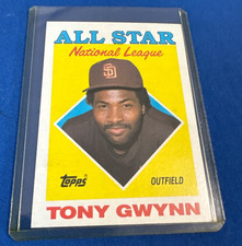 Tony Gwynn - 1987 Topps NL All Star