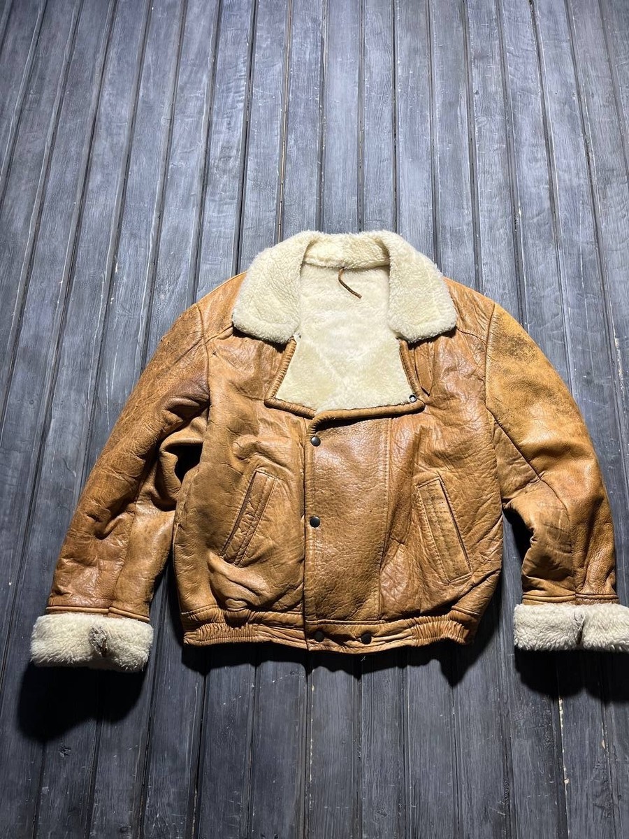 Y2K VTG TORNADO MART IF SIX WAS NINE TYPE! SUEDE CROPPED FUR