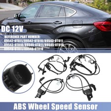 1 Set Front Rear Left Right ABS Wheel Speed Sensor for Toyota Venza 2009-2015