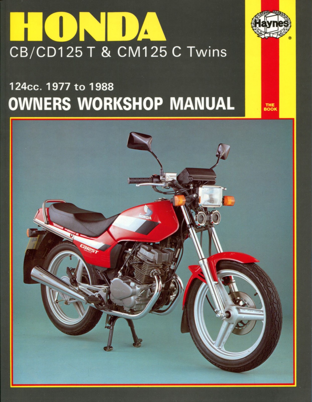 Rénover le moteur des Honda CM125C et CD125T grâce au manuel Haynes