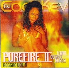 DJ Cool Kev - REGGAE 8 PURE FIRE 2 - OLD SCHOOL REGGAE MIXTAPE MIX CD DANCEHALL