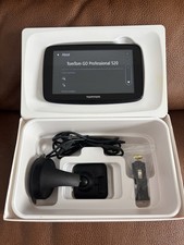 TomTom Sat Nav GO Professional 520 For Truck, Bus Live Traffic Speed Cameras