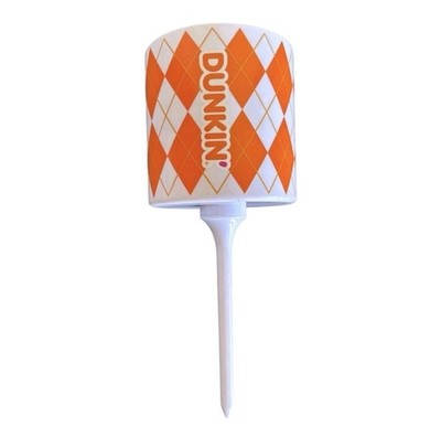 Dunkin Limited Edition 2026 Golf Tee Cup Holder NEW (one)