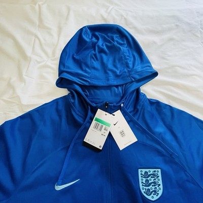 Nike Dri-Fit England National Team Strike Hooded Soccer Jacket Men
