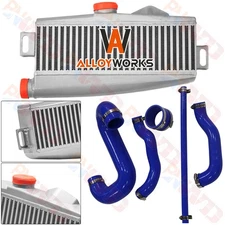 Top Mount Intercooler & Hose Kit For 2002-2007 2005 Subaru Impreza WRX 2.0L 2.5L