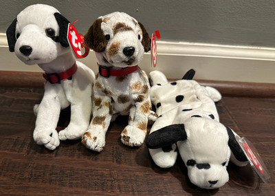 Ty Beanie Babies - Bo, Dotty, and Dizzy