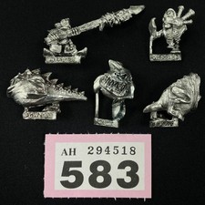SQUIG HORDE METAL WARHAMMER FANTASY AGE OF SIGMAR GREENSKINZ ORCS & GOBLINS OOP