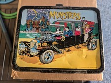 Munsters Vintage Collectible Lunchbox 