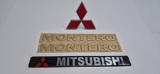 Emblems Fits Mitsubishi Montero Mk2 Emblems Fits Mitsubishi Montero Mk2