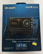 SiriusXM XM onyX XDNX1 Radio Receiver Vehicle Kit PowerConnect In Box