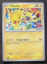 Pikachu - 225 (World Championship 2025) 225 Sv: Scarlet & Violet Promo Cards...