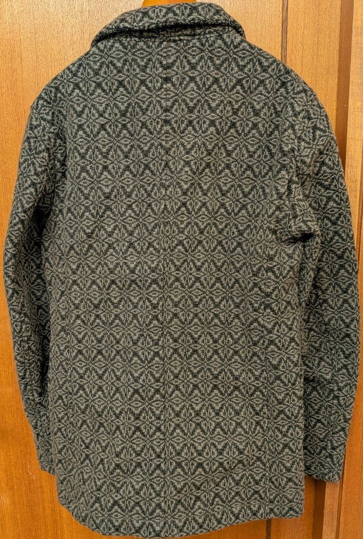 Engineered Garments Allover Pattern Wool Jacket S - image 8