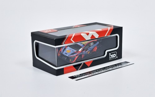 Hyundai i20 N Rally1 #11 T.Neuville/M.Wydaeghe WRC Rally Finland 2022 IXO 1:43 - Picture 12 of 12