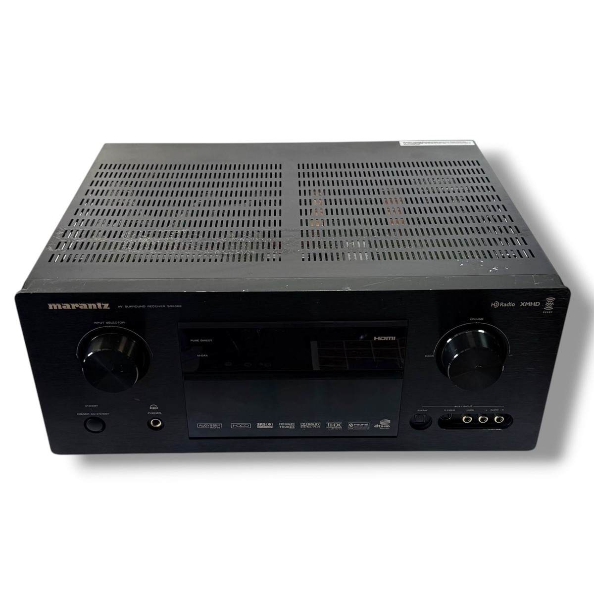 FOR PARTS REPAIR) Marantz SR8002 AV Surround Sound Receiver | eBay