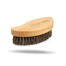 Universal Ergonomic Interior Detailing Brush  Soft Horsehair  PP Bristles 