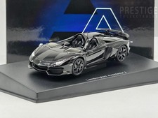 AUTOart 2012 Lamborghini Aventador J Gloss Black 54653 1:43 Scale - New