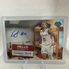 Emanuel Sharp 2024-25 Bowman University Chrome Campus Dorms Signatures Auto SP