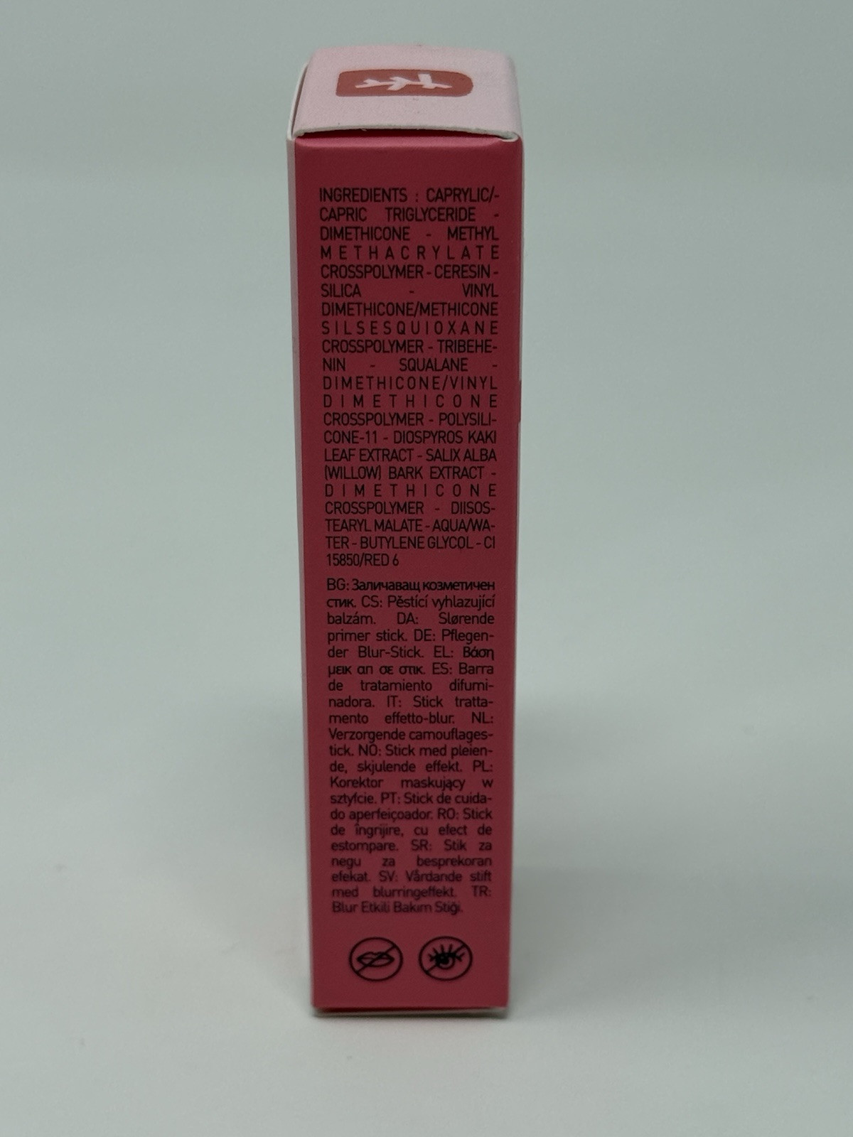 Erborian Korean Skin Therapy Pink Blur Stick Smoothed Skin And Blurred Pores